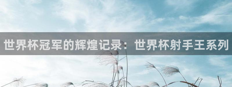 世界杯直播高清：世界杯冠军的辉煌记录：世界杯射手王系列