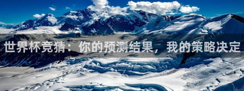 世界杯预赛赛程：世界杯竞猜：你的预测结果，我的策略决定