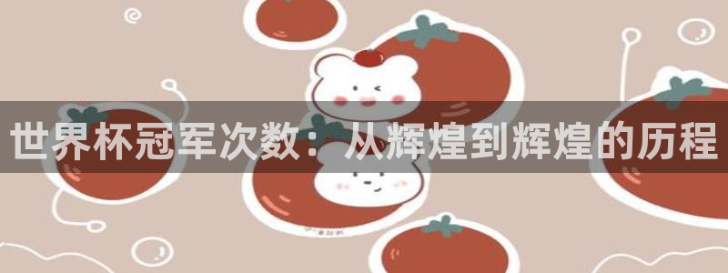 2026世界杯亚洲预选赛：世界杯冠军次数：从辉煌到辉煌的历程