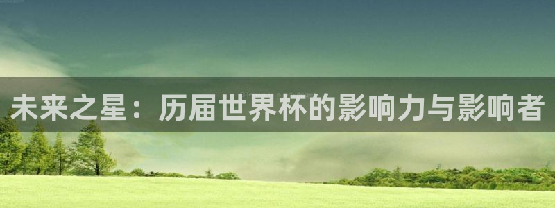 世界杯预选赛欧洲：未来之星：历届世界杯的影响力与影响者