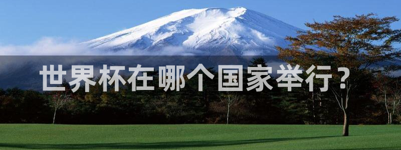 2026世界杯倒计时：世界杯在哪个国家举行？